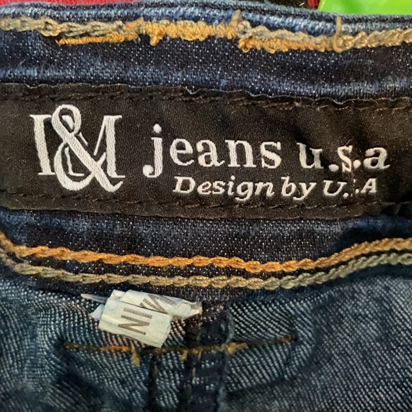 I&M Jeans Jean Shorts, Size Medium - Picture 5 of 6